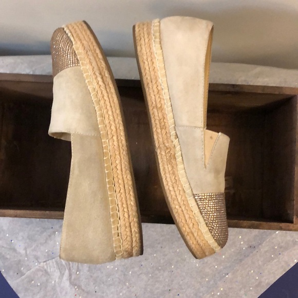 Steve Madden Women Leather/Yute Espadriles - Picture 5 of 7